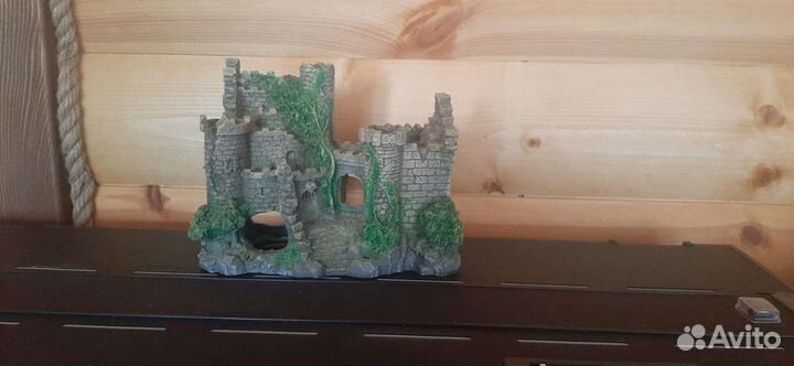 Интерьер для аквариума