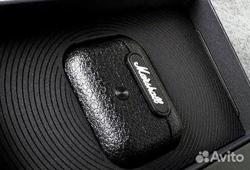 Наушники Marshall motif черные