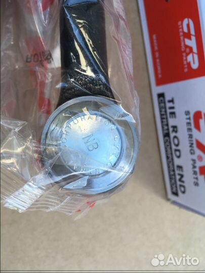 Рулевой наконечник Renault Koleos Nissan Qashqai