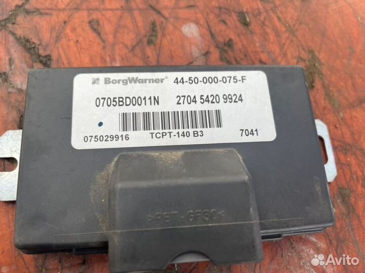 Блок управления раздаткой Great Wall Safe 2.2 2007