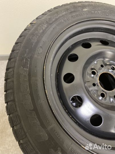 Зимние колеса r14 на Ваз
