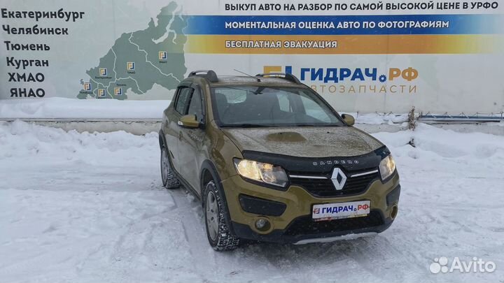 Накладка декоративная на панель приборов Renault S