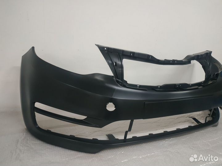 Kia Rio 3 Бампер передний Новый Оригинал Рио 2015