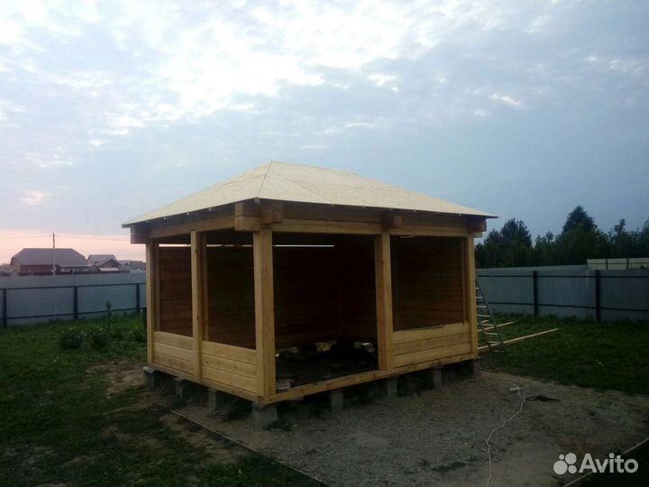 Срубы, каркасные дома и бани
