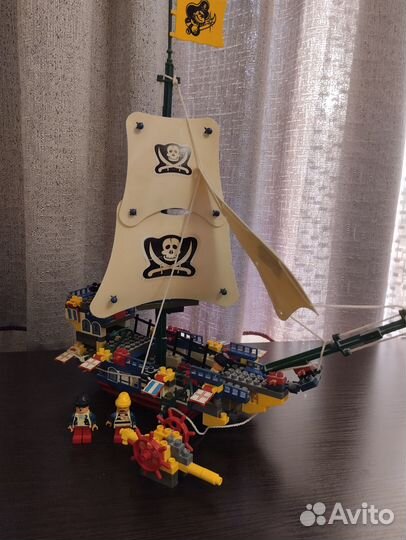 Конструктор atco blocks Серия «Пираты», модель 910