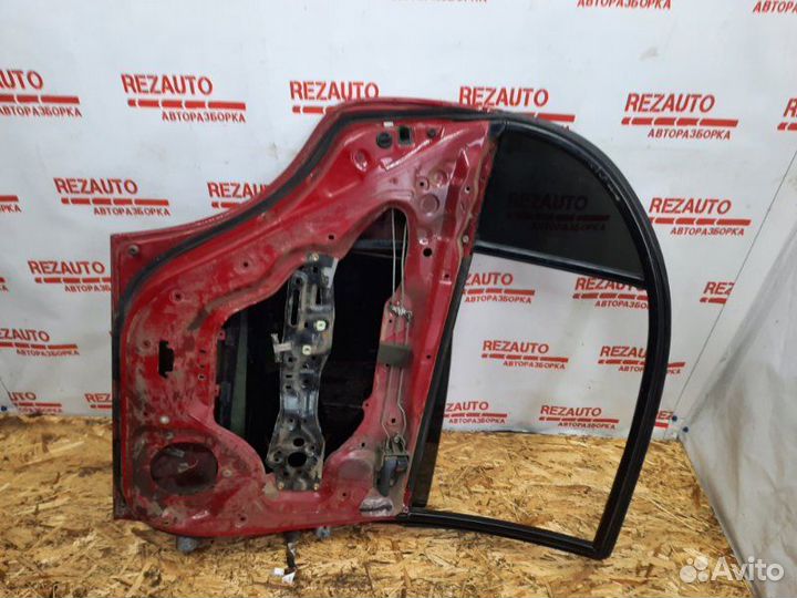 Дверь задняя левая Toyota Carina CT190 2C-T 1996