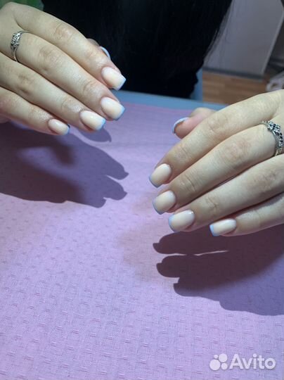 Услуги маникюра на дому
