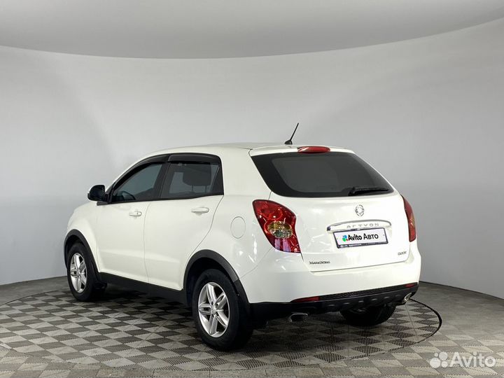 SsangYong Actyon 2.0 AT, 2011, 190 622 км