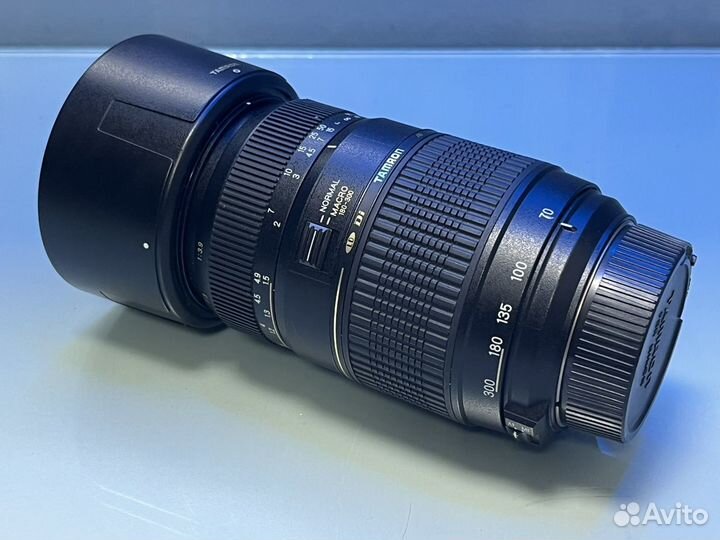 Объектив для Nikon - Tamron AF 70-300mm F4.0-5.6