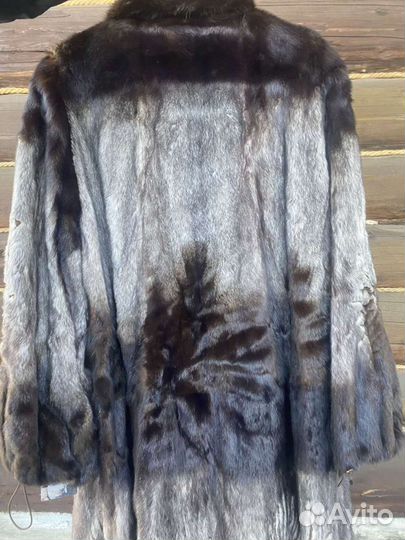 Новая Шуба норковая длинная