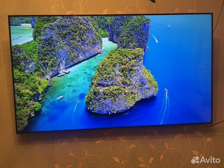 Телевизор LED tv с вайфаем бу