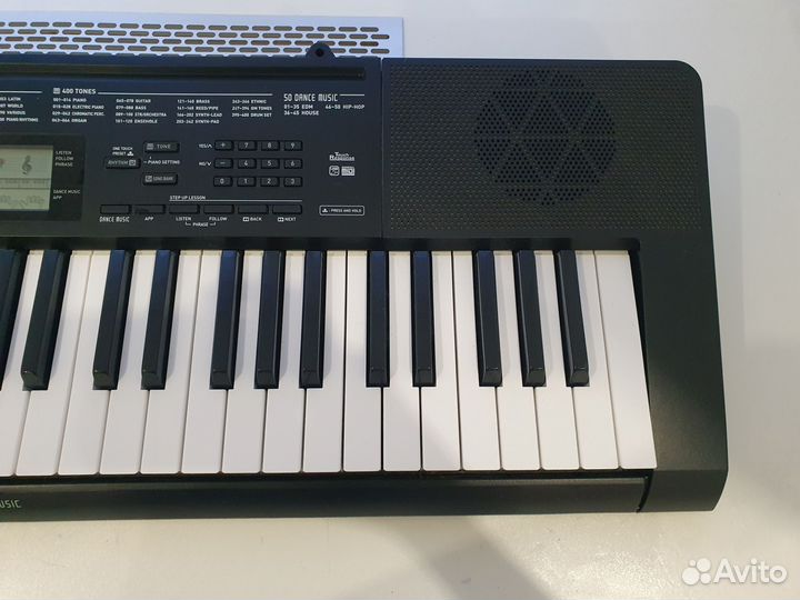 Синтезатор casio ctk 3500