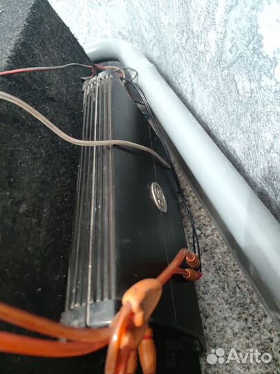 Сабвуфер alpine sbg 1244bp