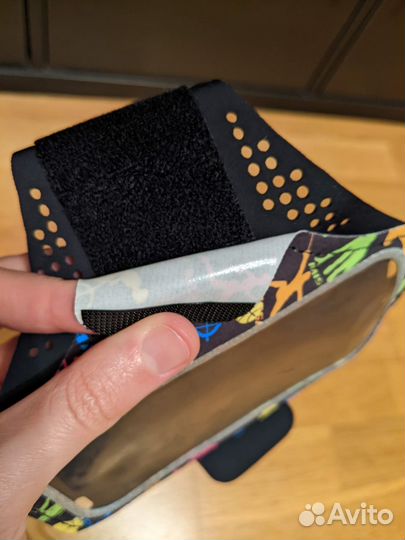 Спортивный чехол на руку для телефона