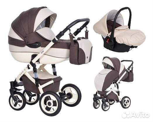 Итальянская коляска vikalex porta vita