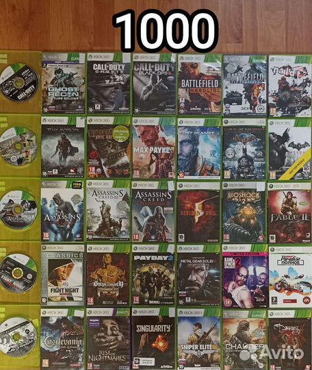 Игры на xbox 360 Лицензия