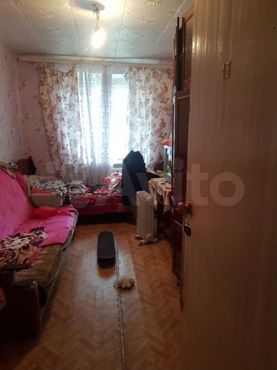 Комната 12 м² в 1-к., 2/5 эт.
