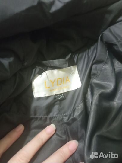 Пуховик женский