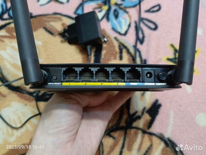 Wi-Fi роутер Zyxel NBG-418N v2