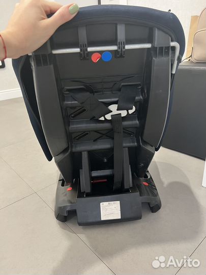 Детское автокресло от 0 лет babyton nord ruby