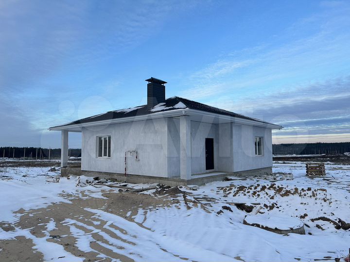 Дом 105 м² на участке 6,4 сот.