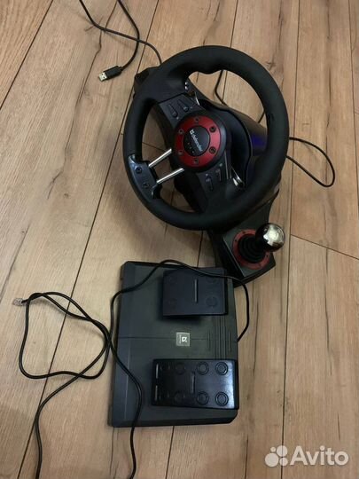 Игровой руль defender