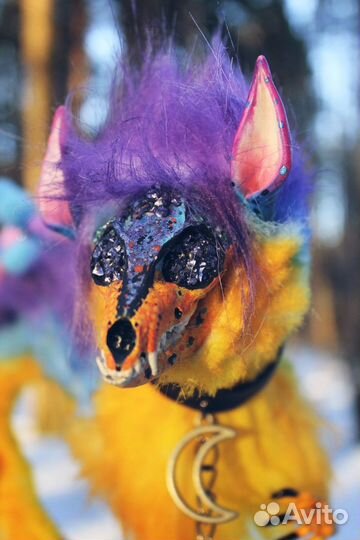 Радужный змей-дракон