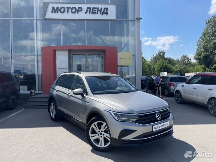 Volkswagen Tiguan 1.4 AMT, 2022, 40 000 км