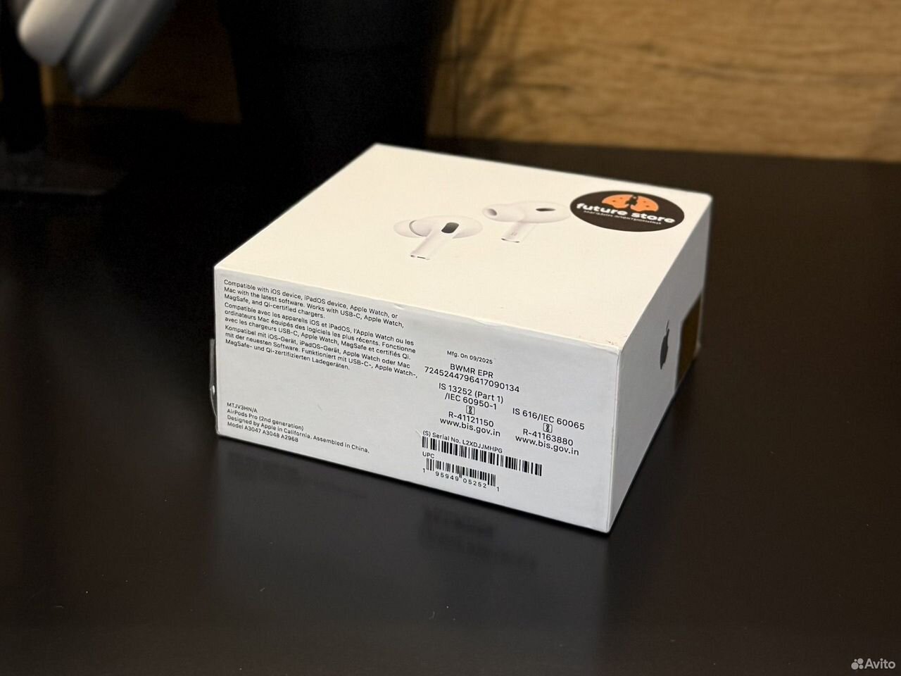 Наушники Apple AirPods Pro 2 USB-C (2024)
