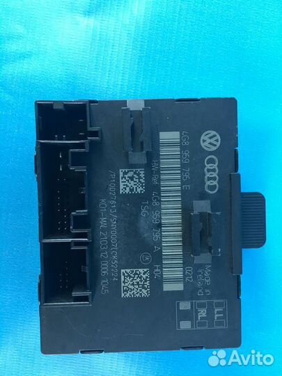 Блок управления двери задней правой Audi A6 (C7) 2