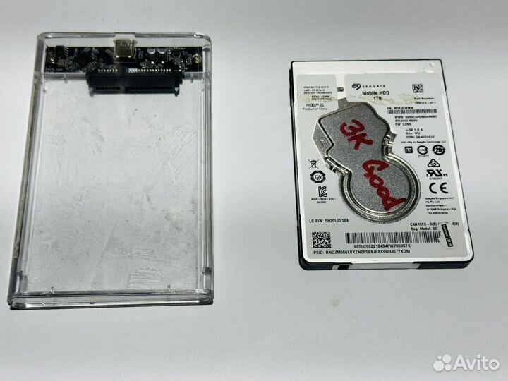 Жесткий диск Seagate 1TB
