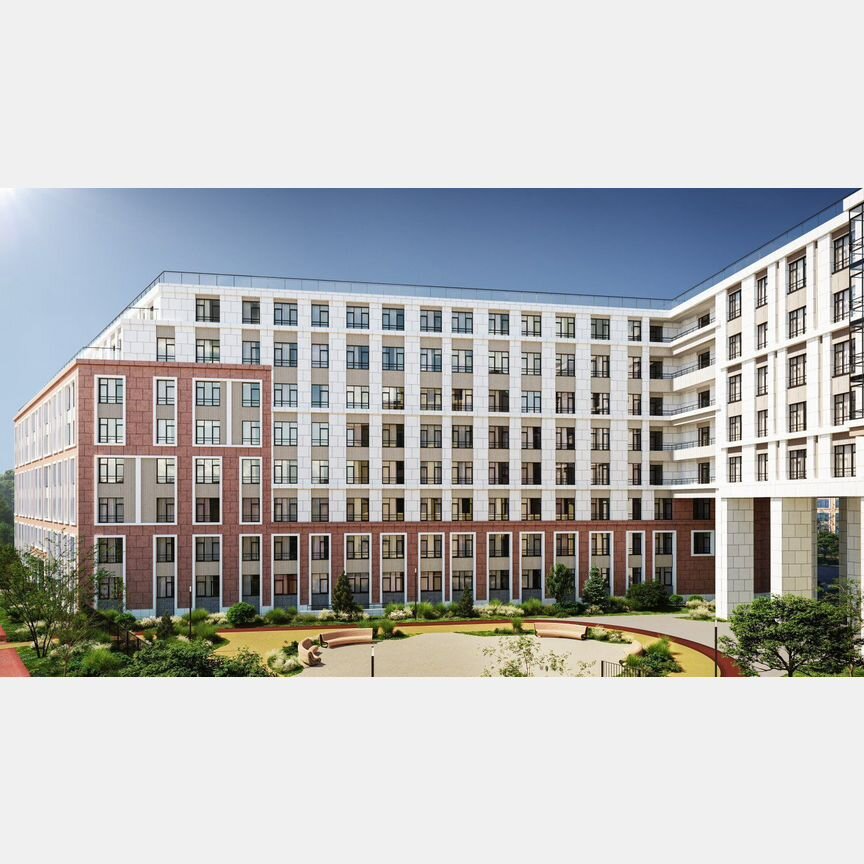 3-к. квартира, 89,6 м², 8/8 эт.
