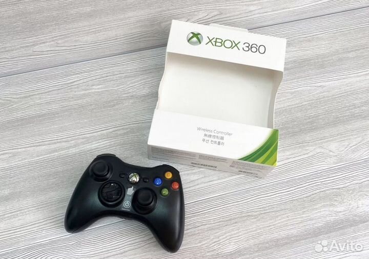 Геймпад xbox 360 беспроводной