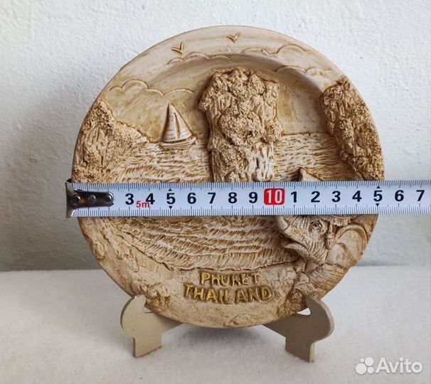 Сувенирные тарелки разных стран Таиланд