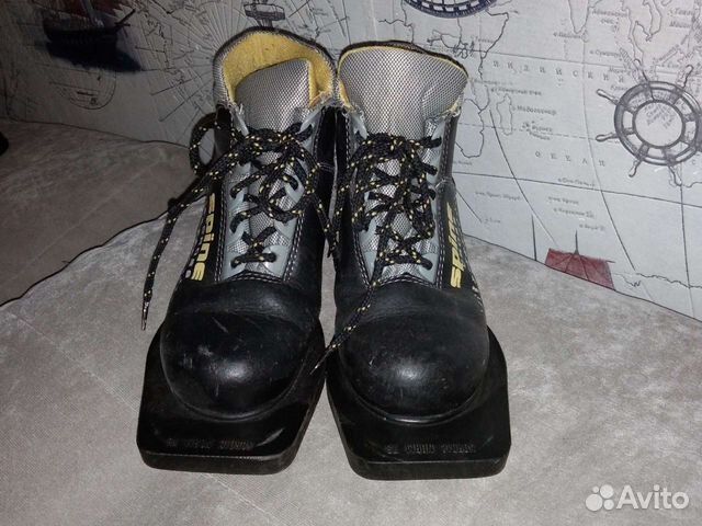 Лыжные ботинки 32 размер