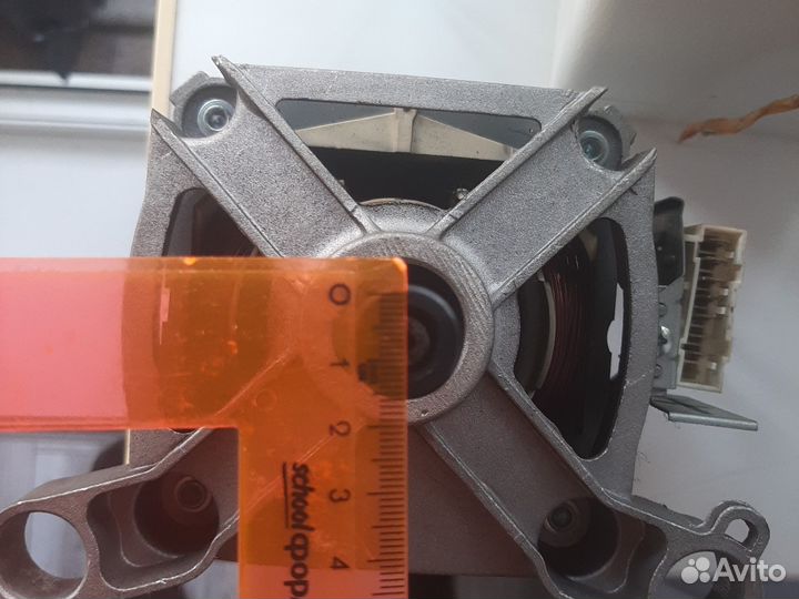 Мотор на стиральную машину beko