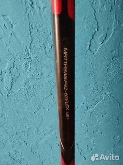 Клюшка хоккейная bauer левый хват