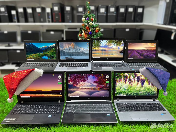 Ноутбуки в ассортименте