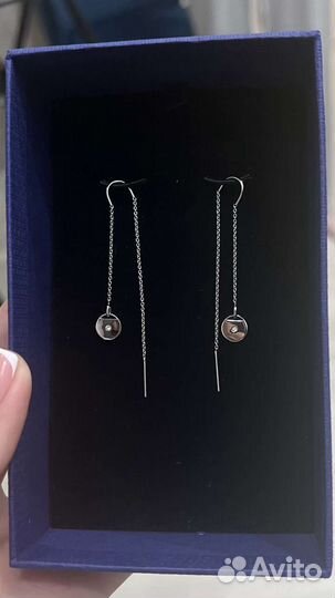 Серьги Swarovski оригинал