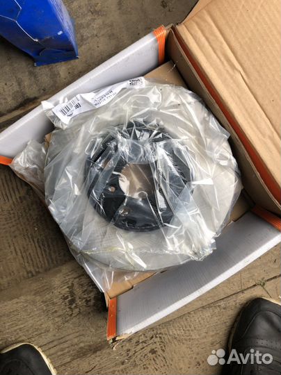 Тормозные диски/колодки toyota