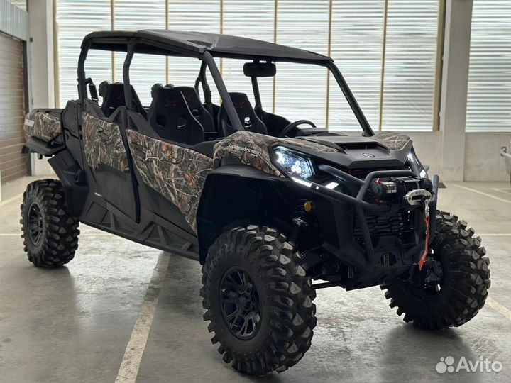 BRP CAN-AM Commander MAX XMR 1000R 2024г