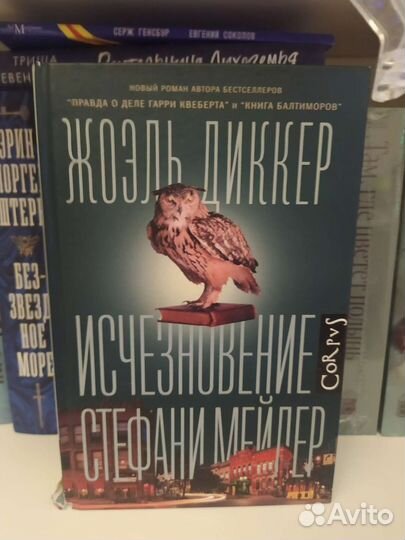 Жоэль Диккер Исчезновение Стефани Мейлер