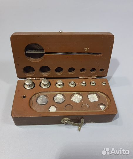 Набор гирек весовых 