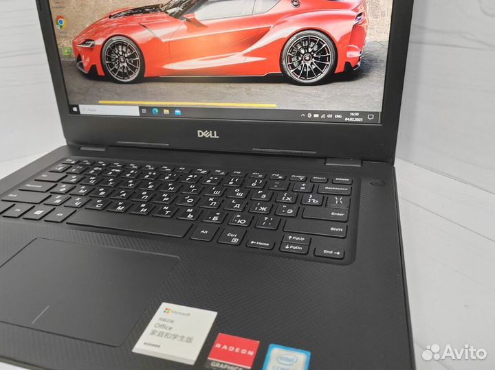 Игровой ноутбук Dell Vostro с процессором Core i5