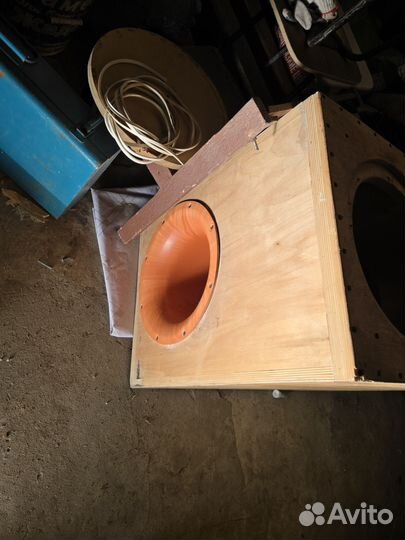 Короб для сабвуфера 2 х 12