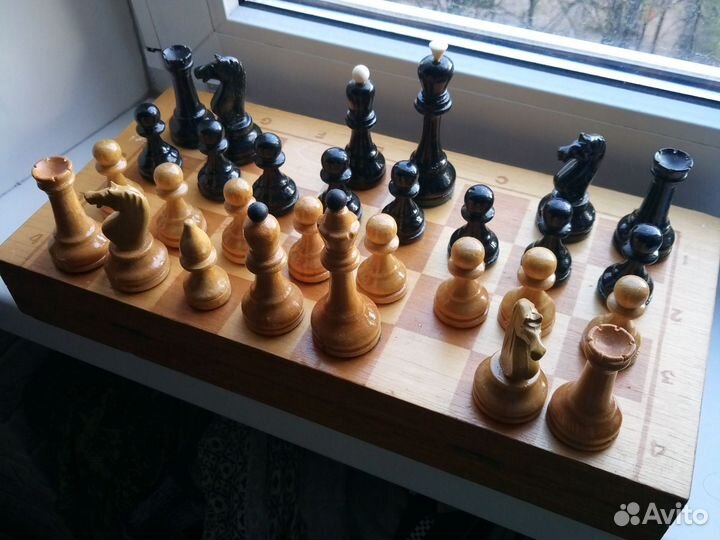 Шахматы деревянные СССР