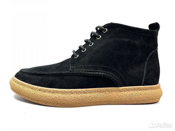 Ботинки мужские зимние натуральные