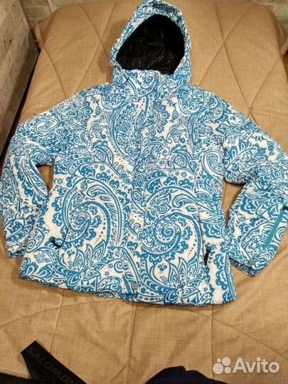 Зимний костюм (куртка + п/комбинезон)р.44-46