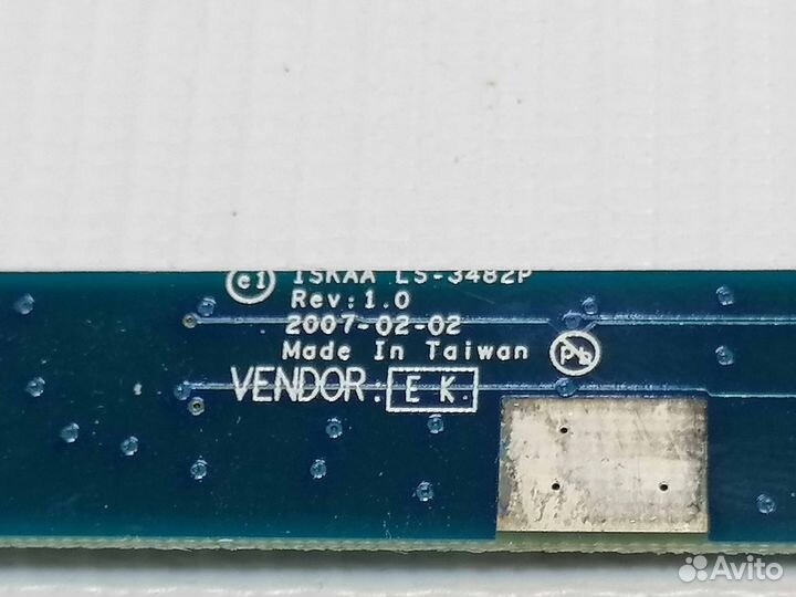 Кнопка питания Toshiba A200