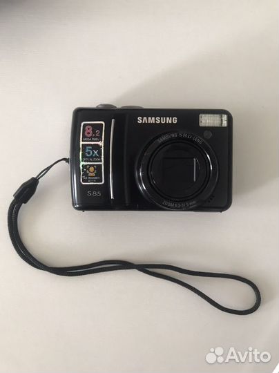 Компактный фотоаппарат Samsung S85